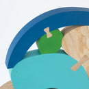 A chair of "thoughts". No.2 (blue)