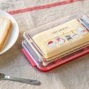 Butter case with stainless steel cutter (Mikey Kitchen)