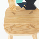 A chair of "thoughts". No.2 (blue)