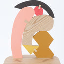 A chair of "thoughts". No.2 (pink)