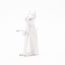 Key hook (blue cat)