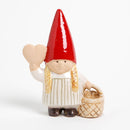 Santa Girl with Basket
