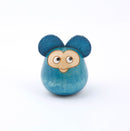 Kokeshi no child mouse (blue)