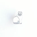 Pins (Man's White)