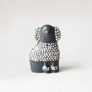 貴賓犬迷你(黑白左)