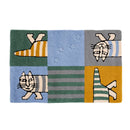 墊子(90 x 140厘米,Osanpo Mikey / Blue)