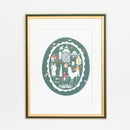 Print (Topiary Garden)