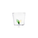 Glass of leaf