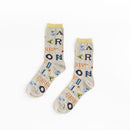 Antipast socks 6 pair set