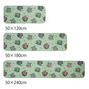 廚房墊子(50 x 180厘米,木質堅果和刺猬)