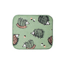 Bath mat (60 x 50cm, nuts and hedgehogs)
