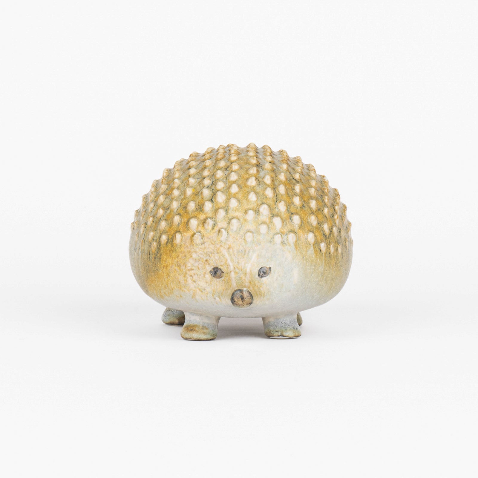 【KV010】10cm級 おきあがりこぼし カバノヴァ　ハリネズミ WWF Hedgehog