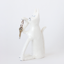 Key hook (blue cat)
