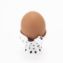 Egg stand (black mimi / dot)
