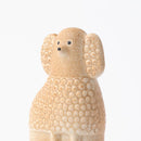 貴賓犬迷你(棕色左)