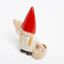 Santa Girl with Basket