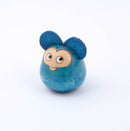 Kokeshi no child mouse (blue)