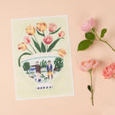 Print (peaceful walk)
