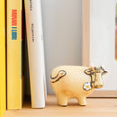 スウェーデンのお花のうし