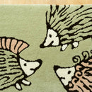 Matt M(Nakayoshi Hedgehog,50×80cm,綠色)