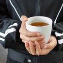 のどカラカラのコーヒーカップ