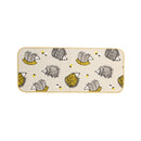 Kitchen mat (50 × 120cm, tree nuts and hedgehogs)