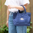 Tote bag S (hedgehog)