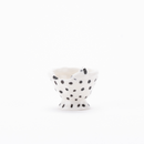 Egg stand (black mimi / dot)