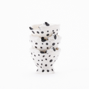 Egg stand (black mimi / dot)