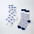 Marianne socks (wave)