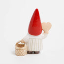 Santa Girl with Basket