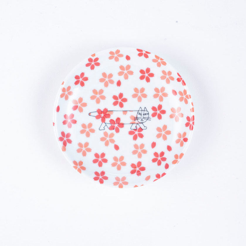 豆皿（波佐見焼・さくらのマイキー）