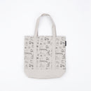 Tote bag L (sketch cats)