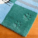 Mat (50 x 80cm, Osanpo Mikey / Blue)