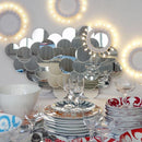 雲のようなミラー