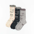 Antipast socks 6 pair set