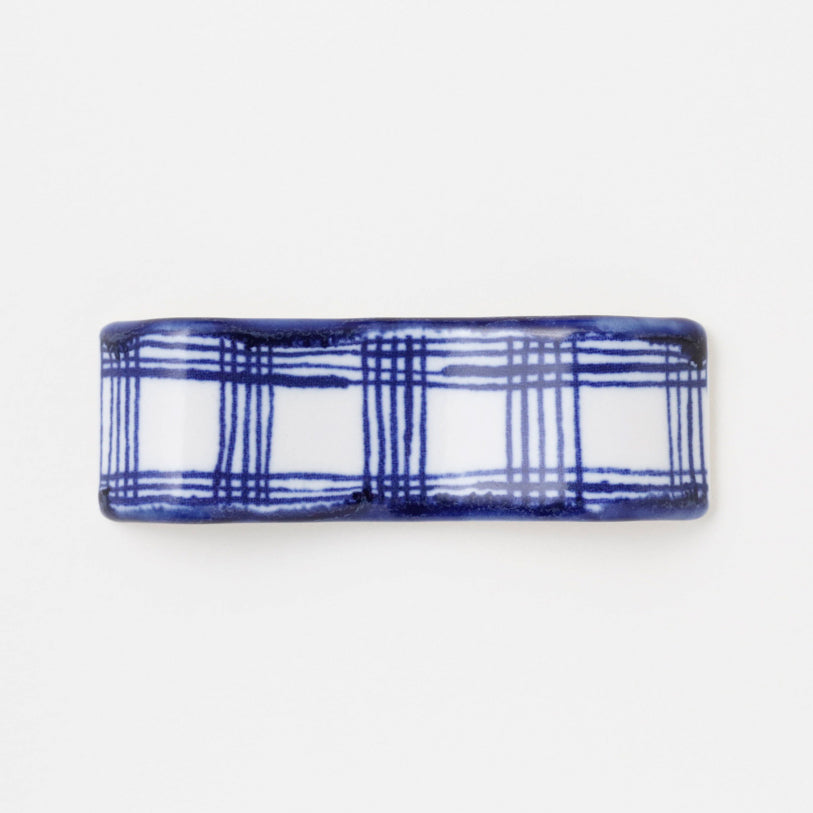 箸置き（チェック・seto） 