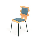 Puzzle chair (blue)
