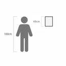 【受注生産】額装プリント「すべての生きもののために(ほんとうの私たち)A」