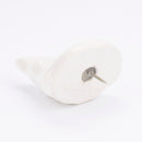 Key hook white (dog)