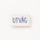 Word plate (UTVAG)