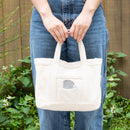 Tote bag S (hedgehog)
