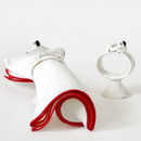 Napkin ring (black mimi)