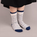 Marianne socks (wave)