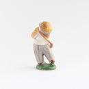 Golf player girl