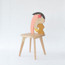 A chair of "thoughts". No.2 (pink)