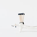 Match stand (glasses dog)