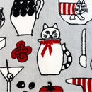 廚房墊子(50×240厘米,Mikey廚房 /灰色)