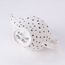 Dog parent and child pot (small dot) No.2