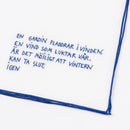 A handkerchief that the curtain shakes in the wind